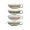 Hello Honey® 1.75" Multicolor Stoneware Mug Set